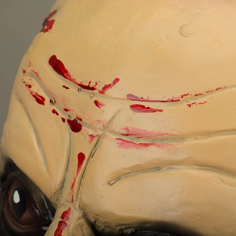 Halloween Masks Latex Party Joker Mask Chicken Crown Hair Fancy Dress Cosplay Costume Mask Masquerade (13)