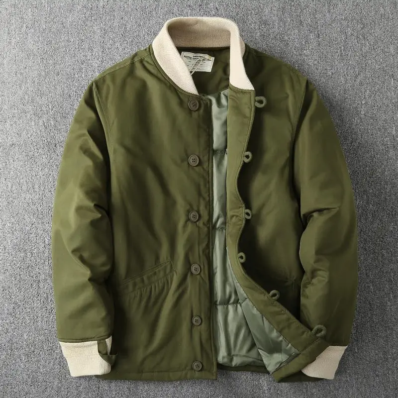 Winter Baseball M43 Liner Cotton Jacket Thickened Outdoor Sport Camping Trekking Climbing Combat