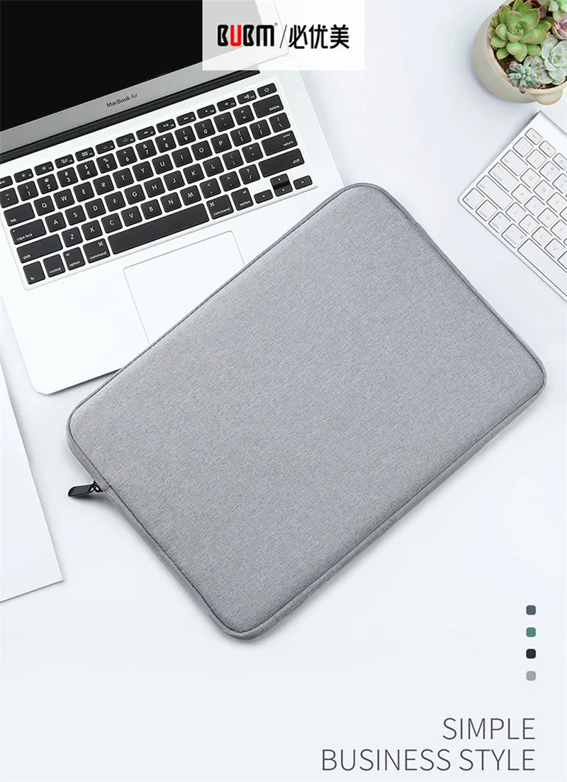 Сумка для ноутбука для Macbook Air Pro retina 13,3 15,6 дюймов ноутбук-рукав-сумка чехол для планшетного ПК чехол для Asus Air hp Dell