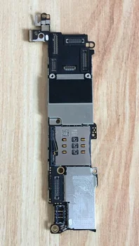 

16GB Original Unlocked For iPhone 5SE Motherboard With / Without touch ID,Free iCloud IOS Logic Board with chips