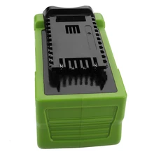 Lithium Battery PCB Protection Circuit Board Replacement Battery Plastic Case for Greenworks 40V Lawn Mower Tool replacement usb dc 5v humidifier circuit board atomizing drive plate environmental protection pcb circuit board with ic chip