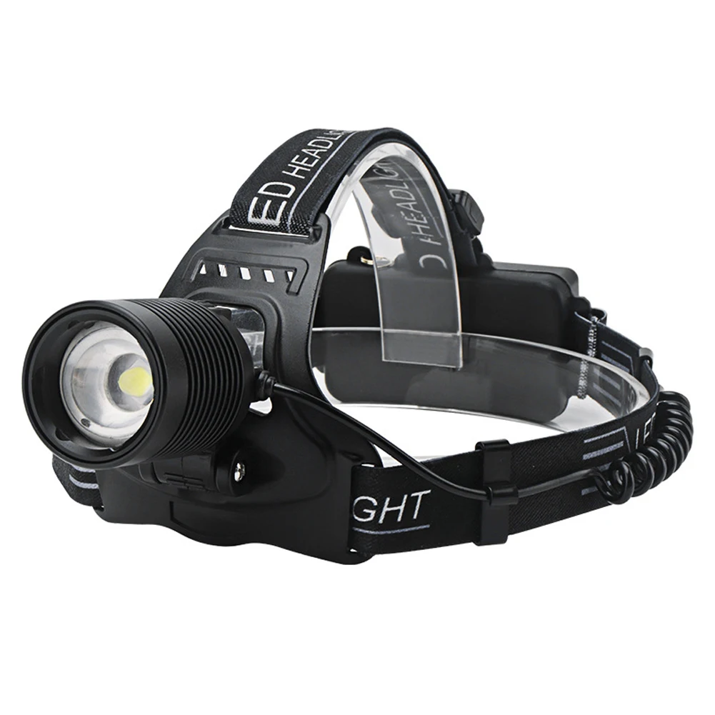 

Mini Camping USB Charging Headlight Cycling Night Accessories Portable XHP50 Adjustable Practical Fishing Outdoor Aluminum Alloy