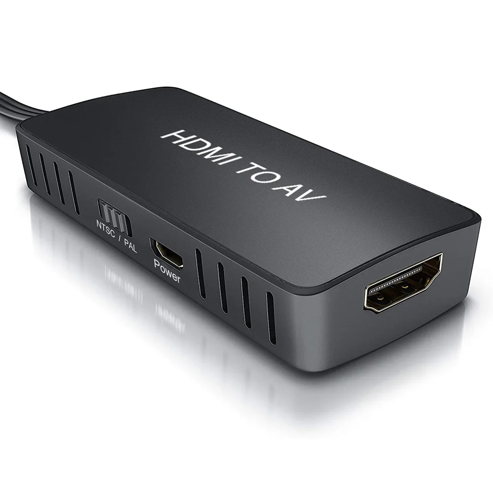 HDMI в AV конвертер аксессуары DVD плеер Сильная Совместимость HD для TV Stick Видео Аудио