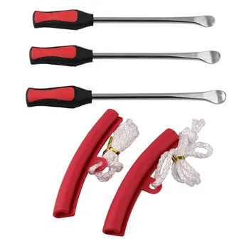 

Motorcycle Tire Pick Up Spoon Iron Tool Kit Motorcycle Tire Professional Fashion Tire Tool Set Motorcycle Bicycle
