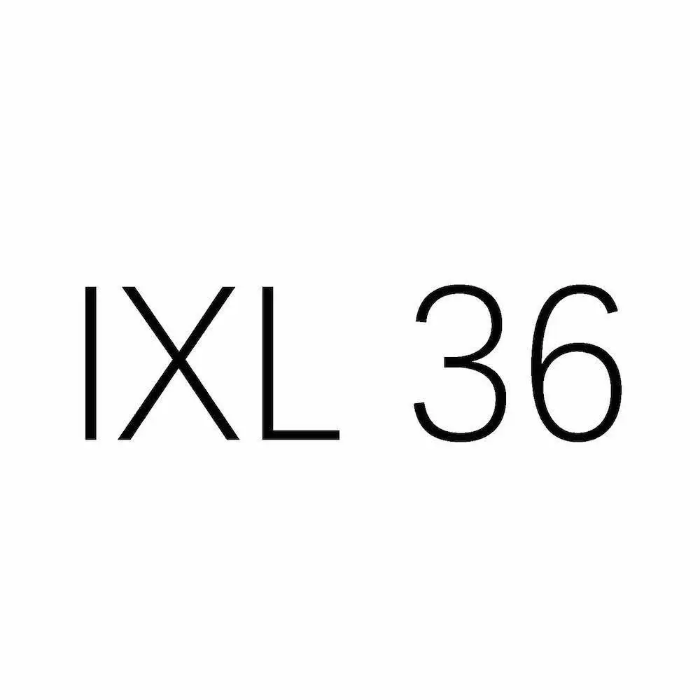 IXL 36 IXL 21-45 - Цвет: IXL 36
