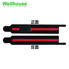 Wellhouse нарукавник бинт ткань спортивные запястья растяжение бустер полоса Фитнес Мужская сила тренировка Тяжелая атлетика