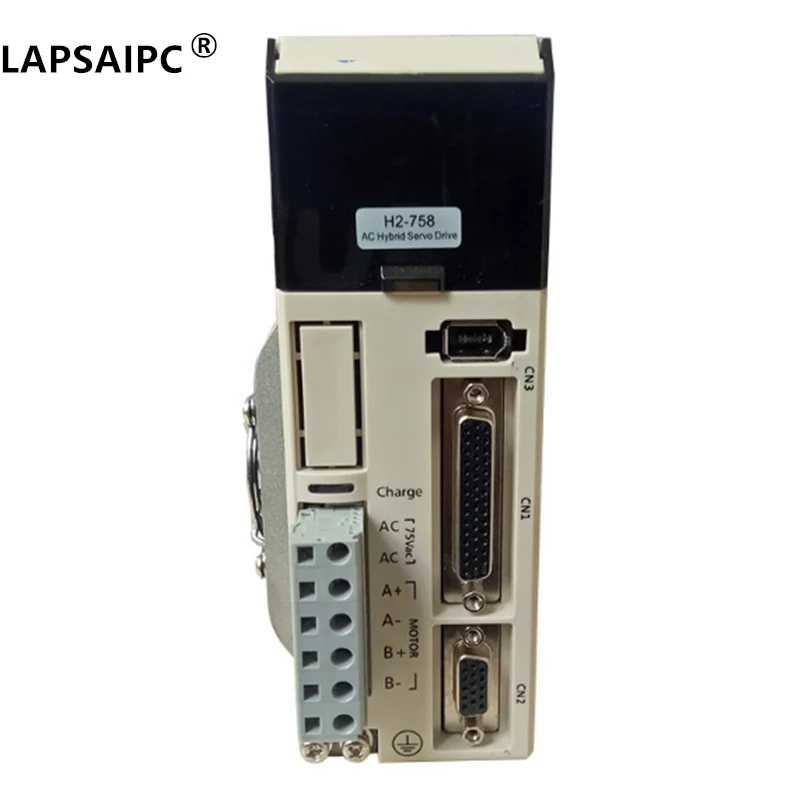 

Сервопривод Lapsaipc H2-758, двухфазный, AC50-80V, совместим с NEMA34