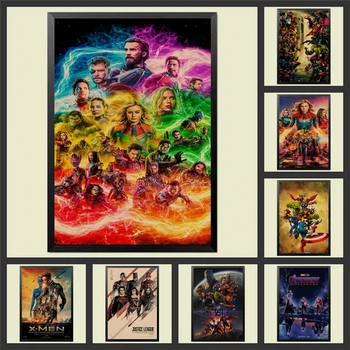 

Avengers Alliance Poster. Captain America poster. Iron Man poster. Spider-Man poster.home decoration wall sticker