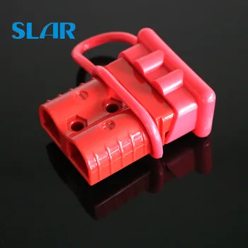 

1SET X 120A 600V SB120 Connector Battery Charger Trailer Pair Plug Kit Connect Car Disconnect Winch Electrical Power Cables