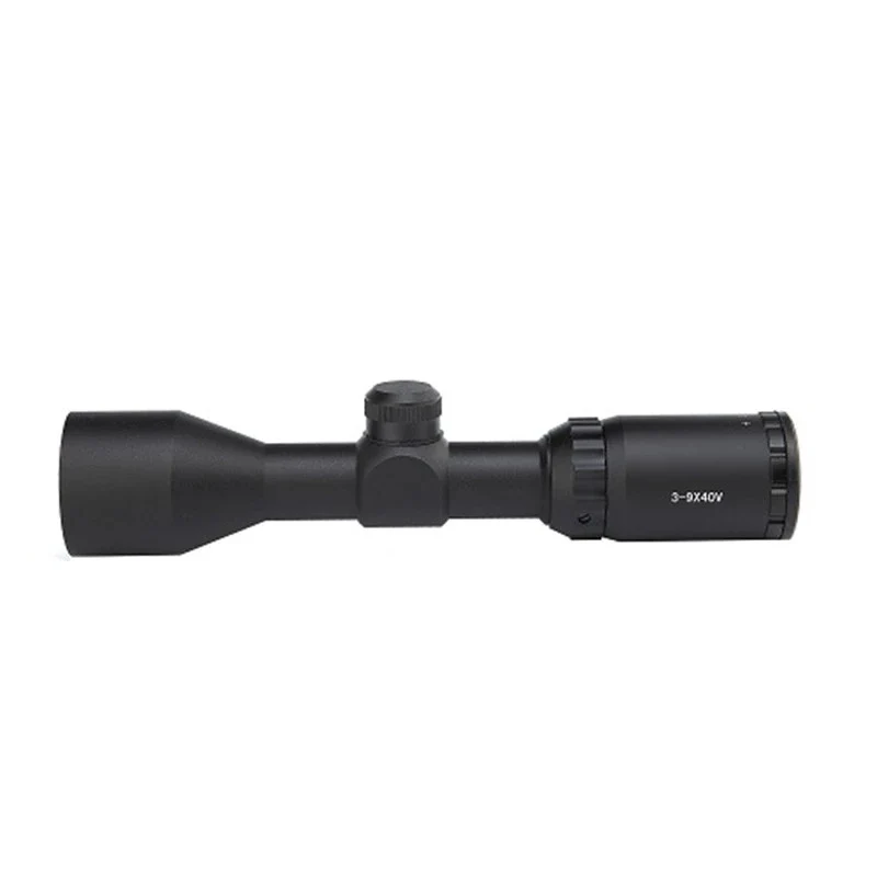 3-9x40V прицел Mil Dot Scope Сетка прицел охотничьи прицелы Открытый тактический прицел страйкбол воздушные пистолеты