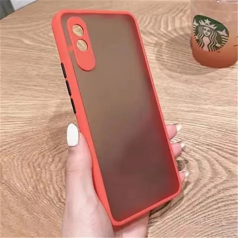 Dành Cho Xiaomi Redmi 9A Ốp Lưng Silicone Mờ Coque Funda Cao Su Bảo Vệ Ốp Lưng Điện Thoại Redmi 9A Redmi9A 9 9C k20 K30 PRO xiaomi leather case hard