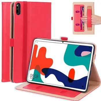 

Smart Leather Case for Huawei Matepad 10.4 BAH3-AL00 / BAH3-W09 10.4'' Tablet Cover Funda for Matepad 10.4 Case+Pen