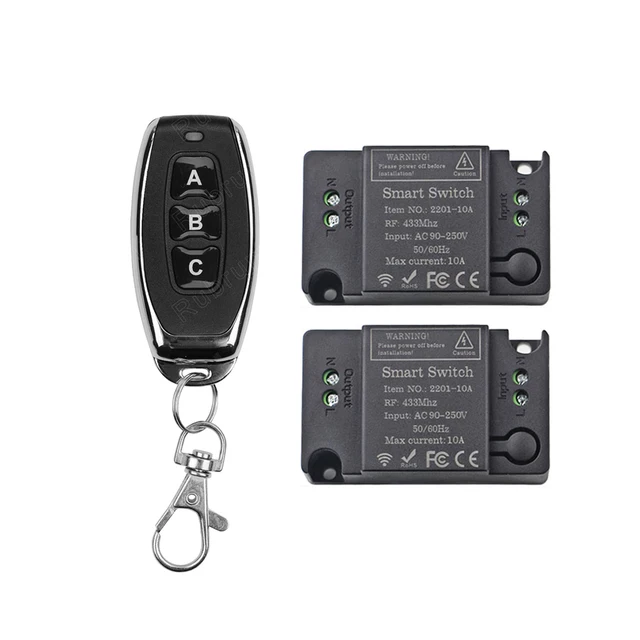 1 RC and 2 Receiver-200002130