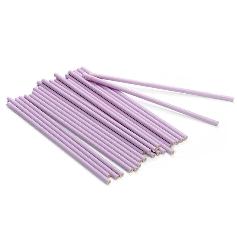 Colored Paper Straws, Baby Shower, Birthday, Christmas, Wedding Party, Decoration, Kitchen, 25 Disposable