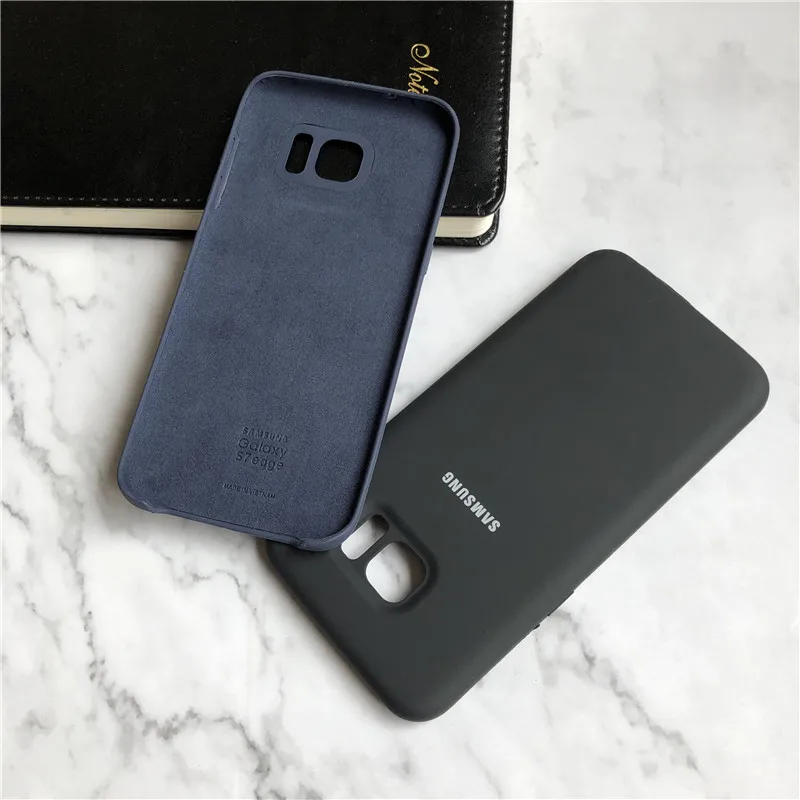 Силиконовый чехол для samsung Galaxy S7edge, сделано во Вьетнаме, шелковистый мягкий чехол для samsung Galaxy S7gdge