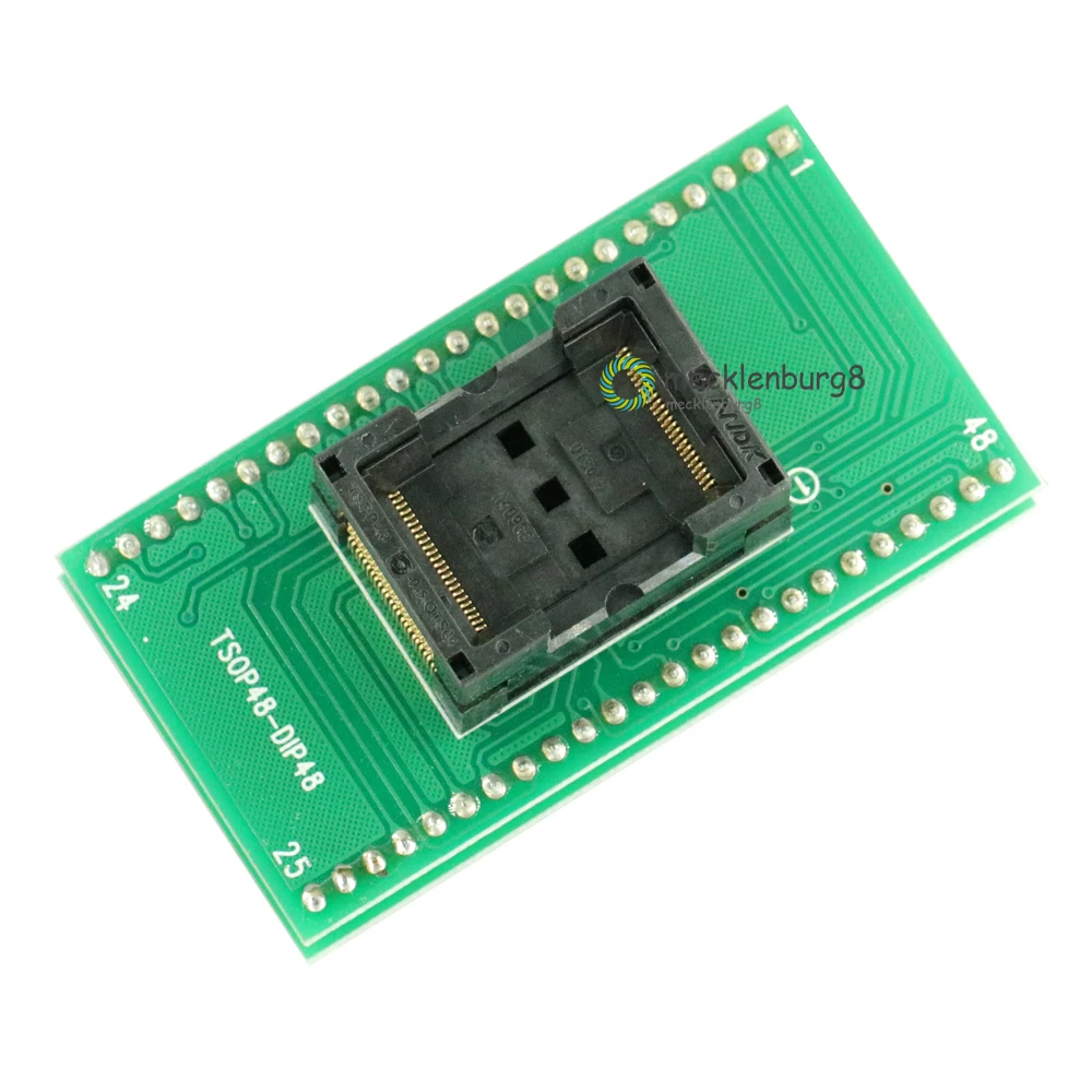 TSOP 48 TSOP48 программист для DIP48 гнездо адаптера для TNM 5000 программист USB программист и RT 809F