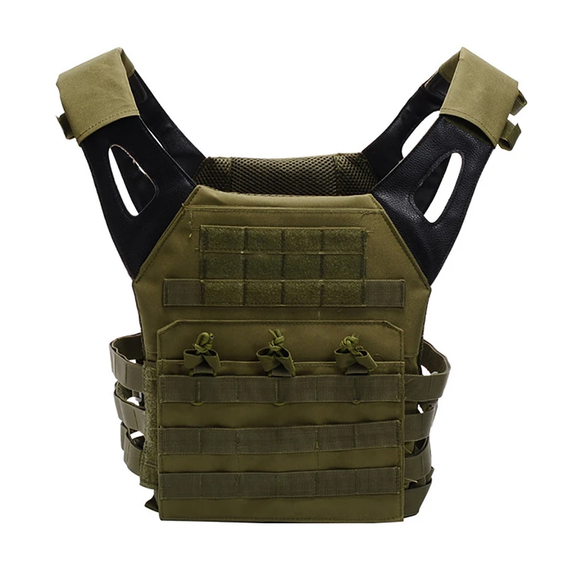 Outdoor Multifunction fishing Vest Men Camouflage Tactical Military Vest Paintball Vest for CS 600D Oxford Hunting Equipment