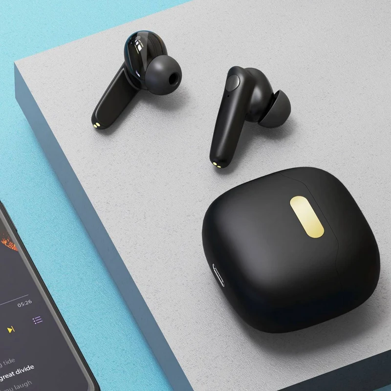 

TWS T15 Sports Earphone Bluetooth V5.0 Noise Reduction Wireless Headsets Bluetooth Headset Gaming Durable Bluetooth Earphones