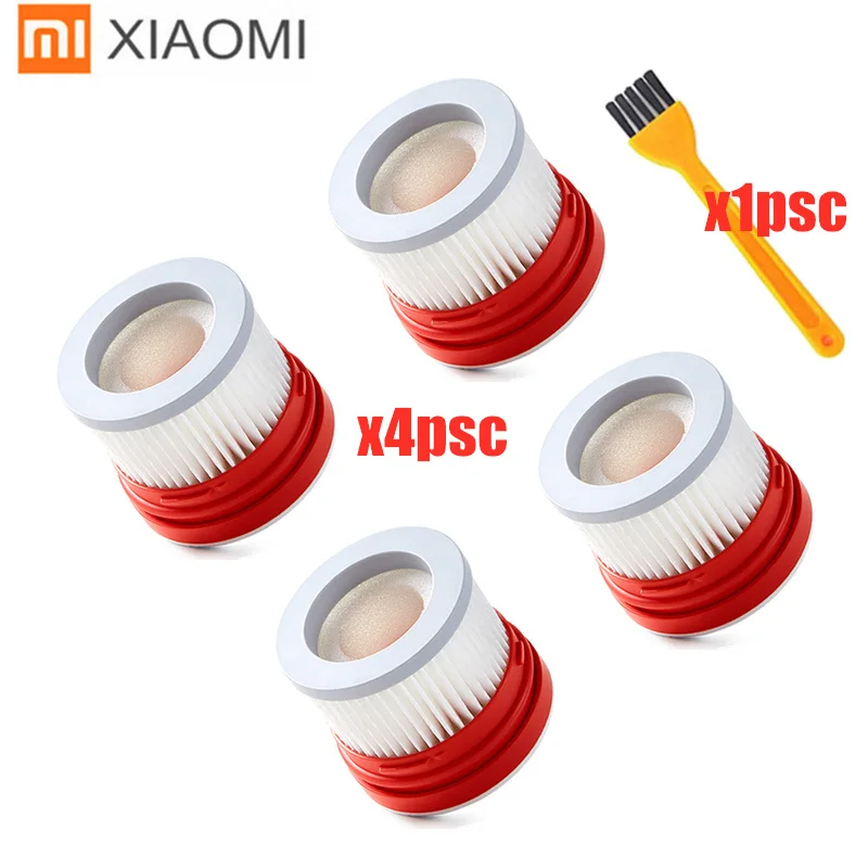 Hepa фильтр Замена для Xiaomi Dreame V9 ручной беспроводной пылесос чистящий фильтр Запчасти Аксессуары - Цвет: 4pcs