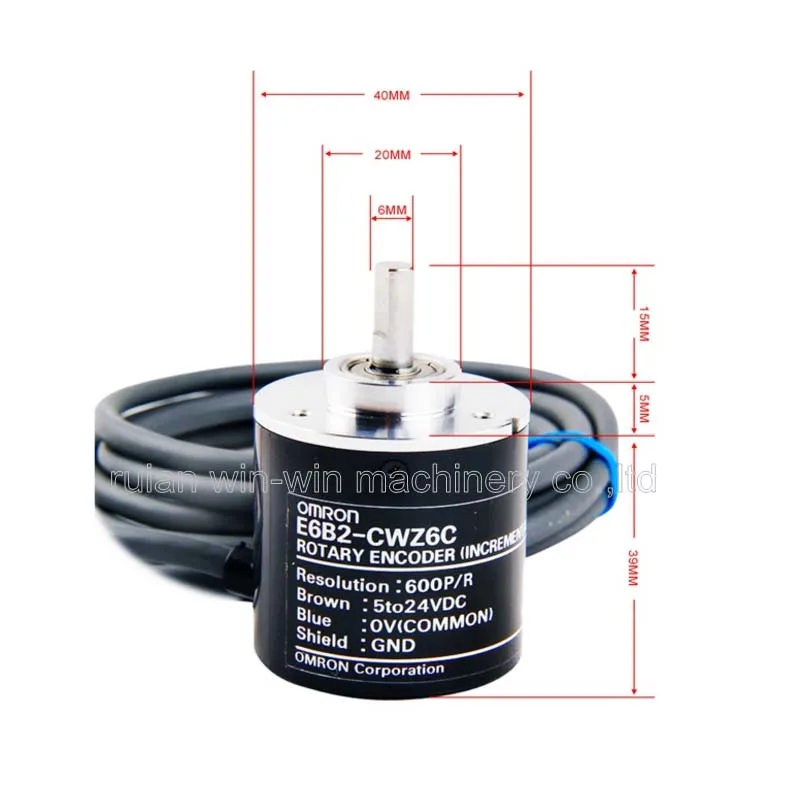 E6B2-CWZ6C 600P/R DC 5v-24V вращающийся кодировщик 100% Новый оригинальный инкрементный поворотный кодировщик контроллер-кодировщик
