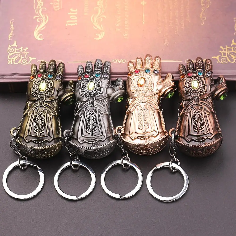 Мстители 4 Infinity War Thanos Infinite power перчатки Gauntlet пивные брелки с открывалкой для бутылок мужские вечерние болельщики аксессуары брелок