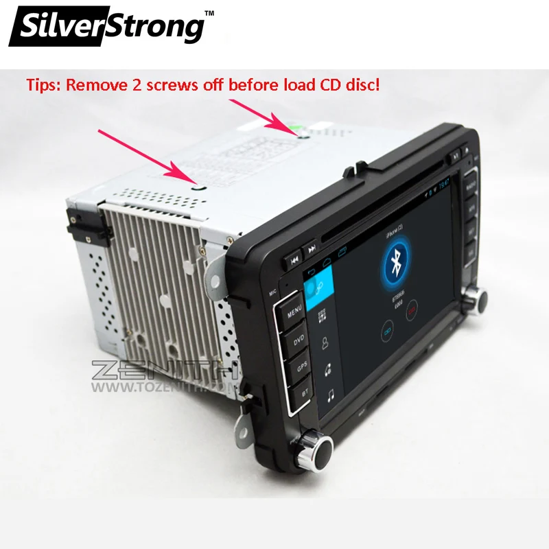 SilverStrong 2Din Android9.0 автомобильный dvd-плеер для Volkswagen PassatB6 B7 для Golf MK5 MK6 автомобильный Android DVD gps для Vento радио 65DS