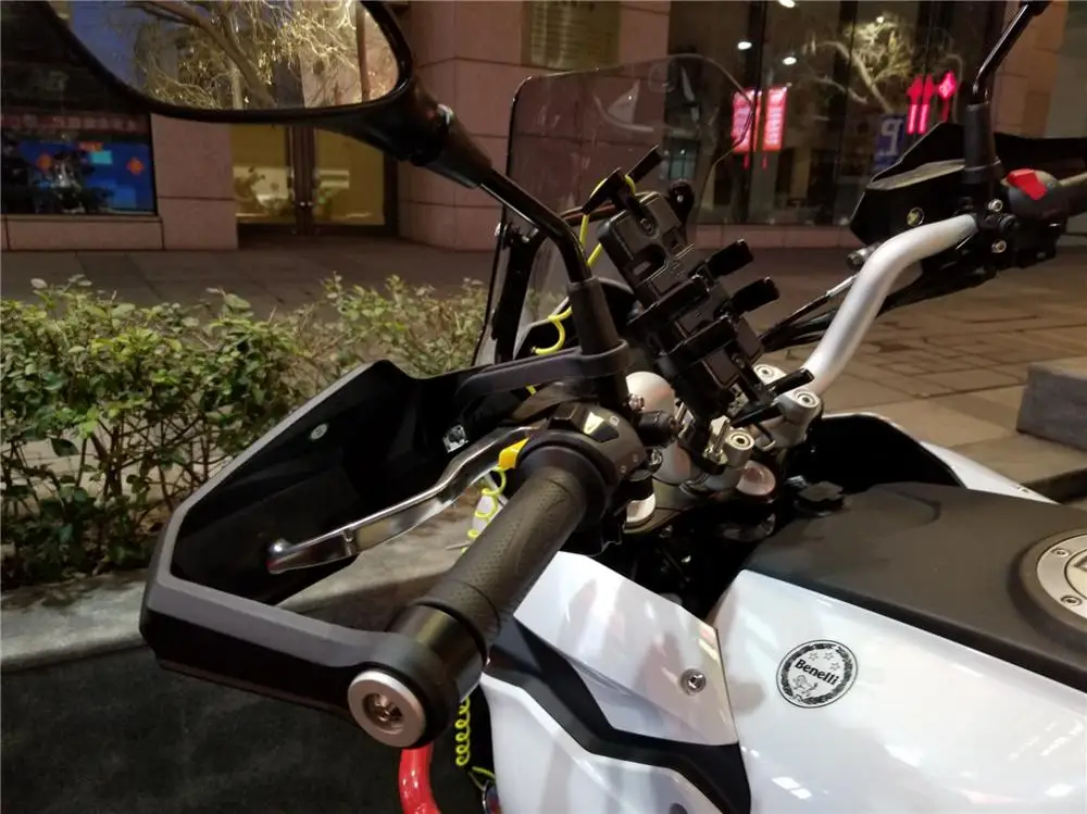 Для Benelli 502c ручка бар Защита левый и правый Чехлы для мотоциклов рукавицы