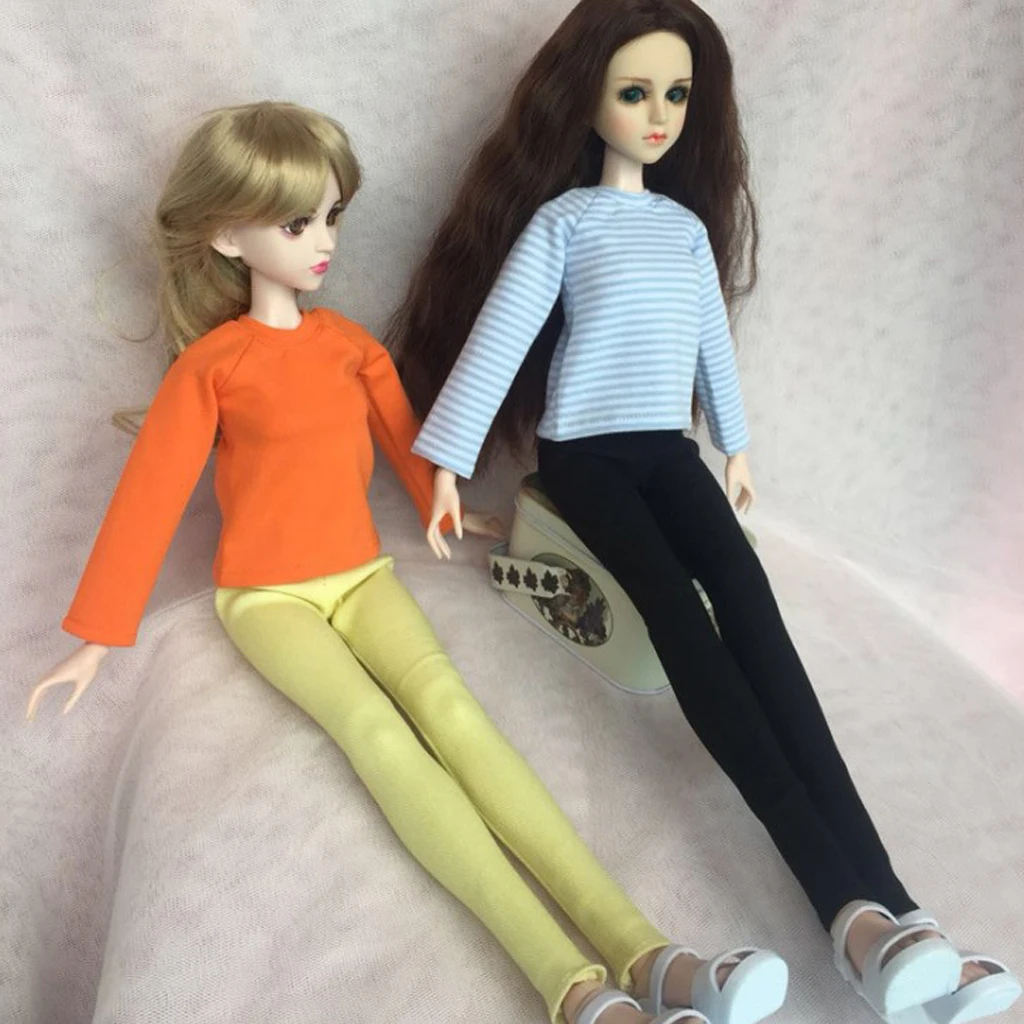 1/4 BJD кукольная одежда-Брюки-карандаш модный стиль для MSD SD как DZ DOD Dollfie или другие 45 см шарнирная Кукла одеваются аксессуары