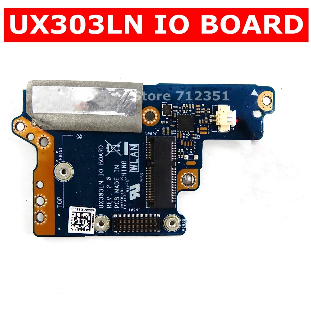 Плата ввода-вывода UX303LN REV 2 0 для Asus UX303L UX303LA UX303UB UX303UA UX303U U303U U303L Zenbook интерфейс USB |