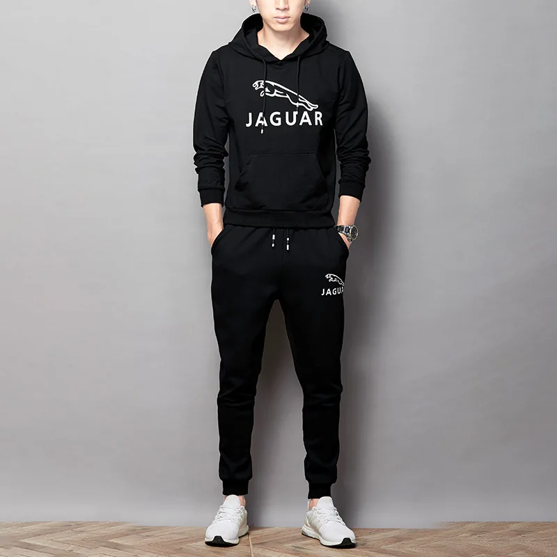

2020 Autumn New Fashion Men Hoodies Pullover Shirt Pants 2pc Sets Tracksuit Men's Casual Slim Fit Sportswear Male Brand Clothing
