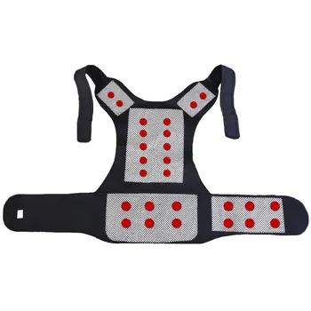 

Tourmaline Self-heating Magnetic Therapy Belt Waist Brace Support Shoulder Sweater Vest Waistcoat Warm Back Pain Treatment