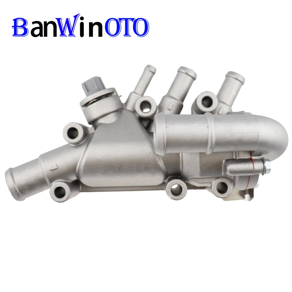 Aluminium Thermostat With Housing + Sensor & Gaskets For Ford Fiesta