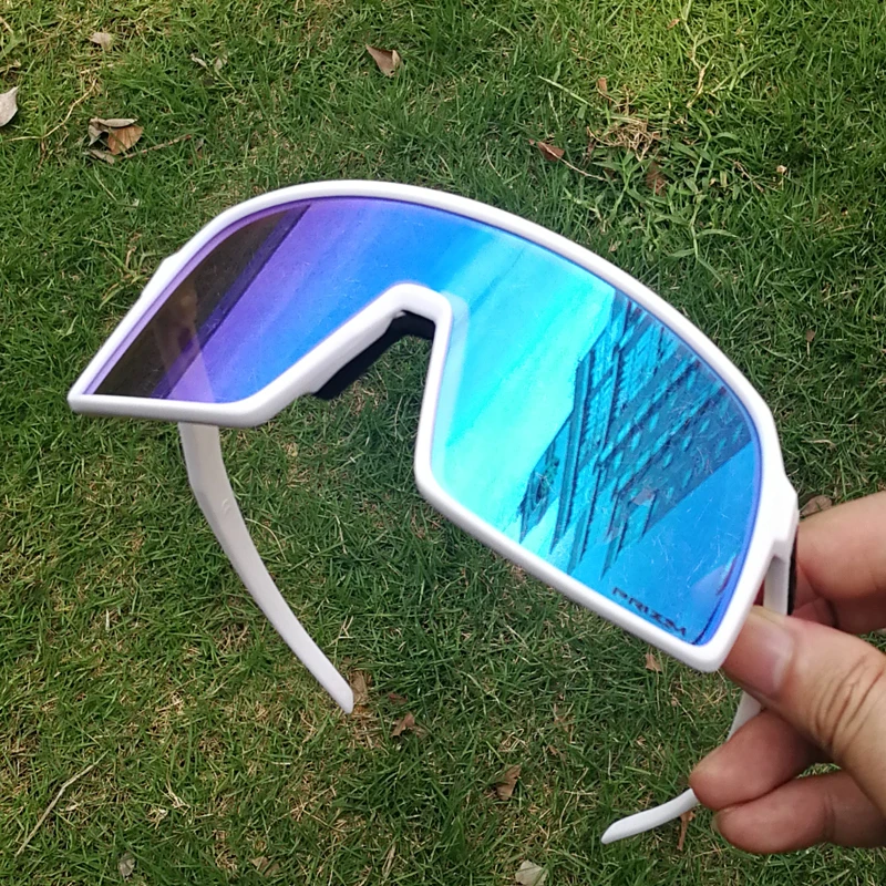 O Sutro Brand Goggles Polarized Cycling Sunglasses Mens outdoor Sports Road Mtb Mountain Bike Glasses Eyewear Gafas ciclismo box - Цвет: sutro-bailan