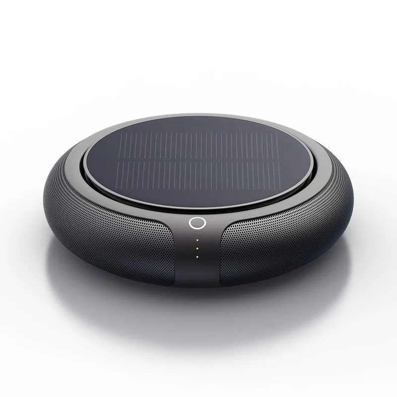 

New Style Solar Car Purifier Formaldehyde Removal Haze Anion Car Smart Air Purifiers