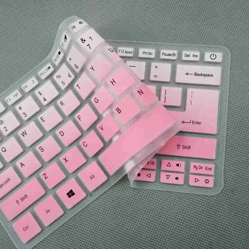 Silicone Keyboard Cover Skin Protector Guard For Acer Swift SF113 S5-371 SF514 SF5 Swift 5 swift 3 Aspire S13 14 SF314 Spin 5 keyboard silicone cover keyboard cover
