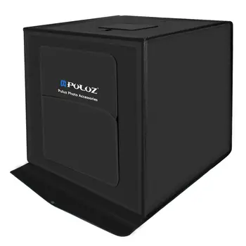 

2019 New 40x40cm Light Box Mini Photo Studio Photography Box Foldable Softbox LED Photo Lighting Studio Shooting Tent KitBox Kit