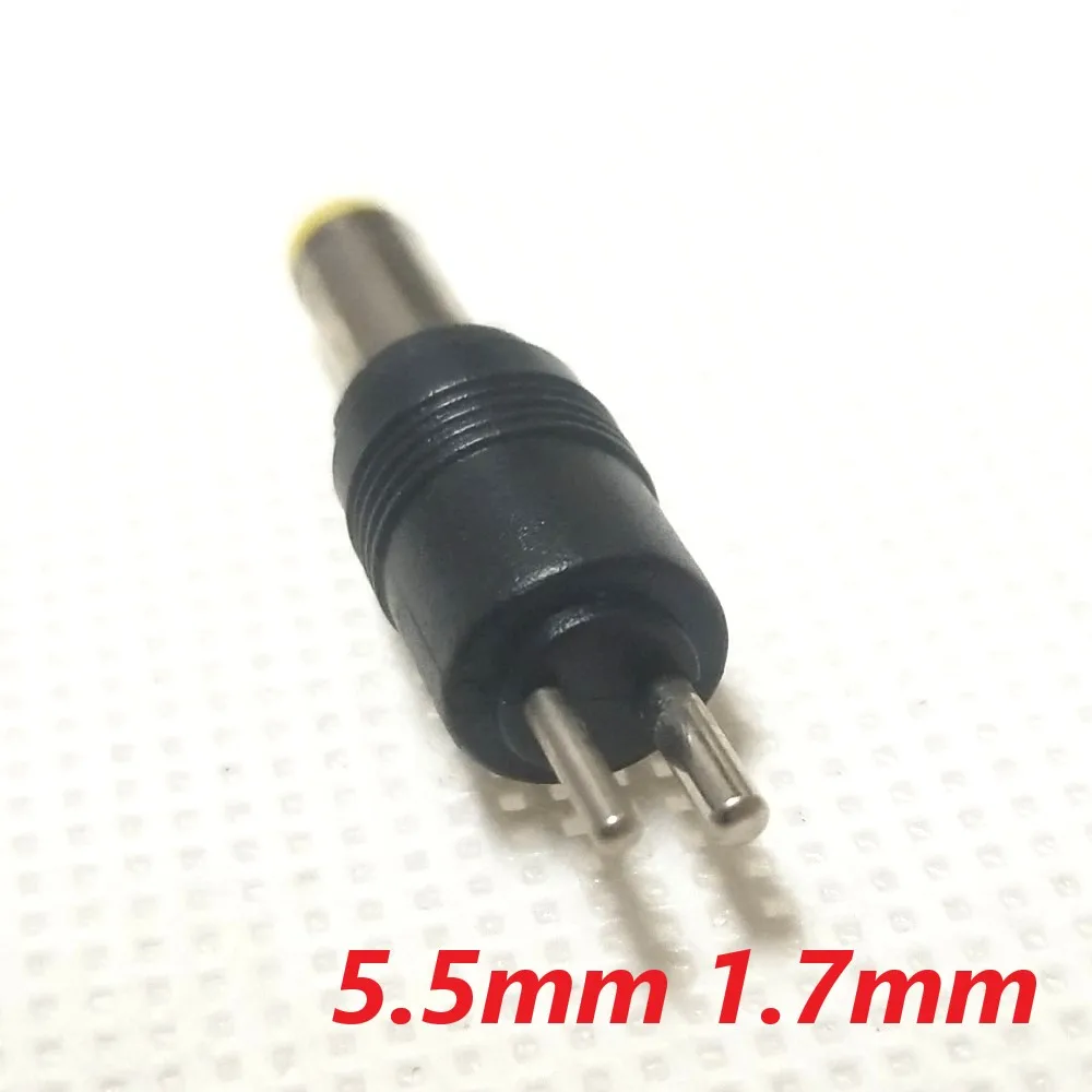 5.5mm 1.7mm 2 tip dc connector (2)