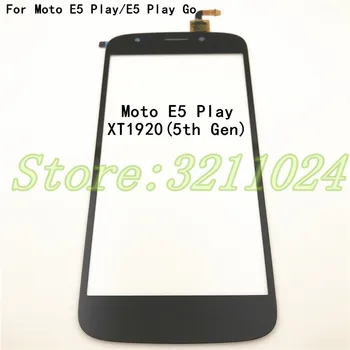 

For Motorola Moto E5 Play Touch Screen Digitizer For Motorola Moto E5 Play Go Touch Panel Touchscreen Sensor Front Glass