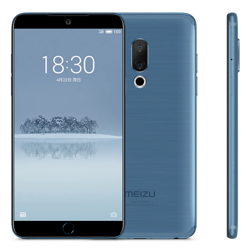 Международная версия Meizu 15 4G LTE 4 Гб 128 ГБ двойная задняя камера Snapdragon 660