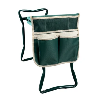 

Outdoor Garden Kneeling Stool Cloth Bag Multifunctional Seat Durable Foldable Carrying Tool Bag Comfortable EVA Cushion