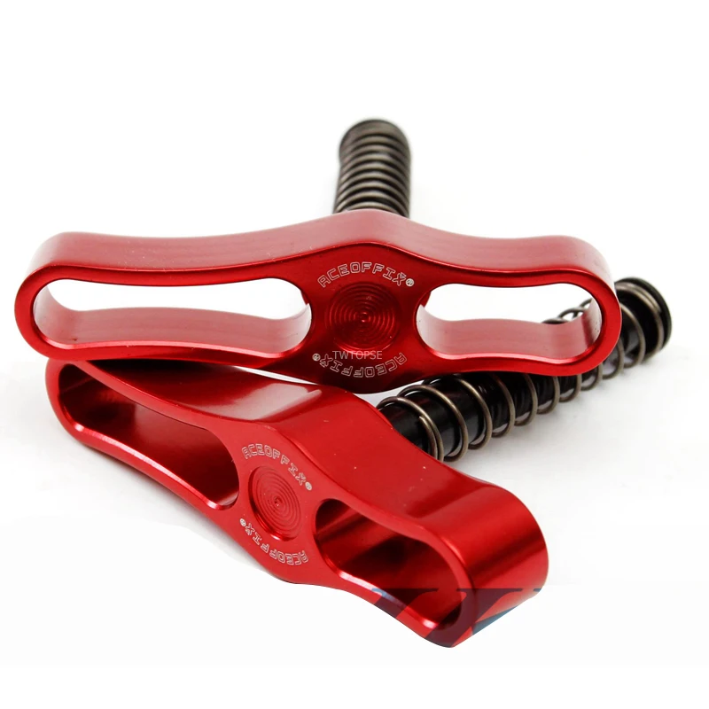 Red Set TWTOPSE велосипедный шарнир зажимной рычаг для Brompton складной велосипед велосипедный зажим пластина легкий 38 г CNC AL7075 алюминий 2 шт. hcl-2 - Цвет: Red Set