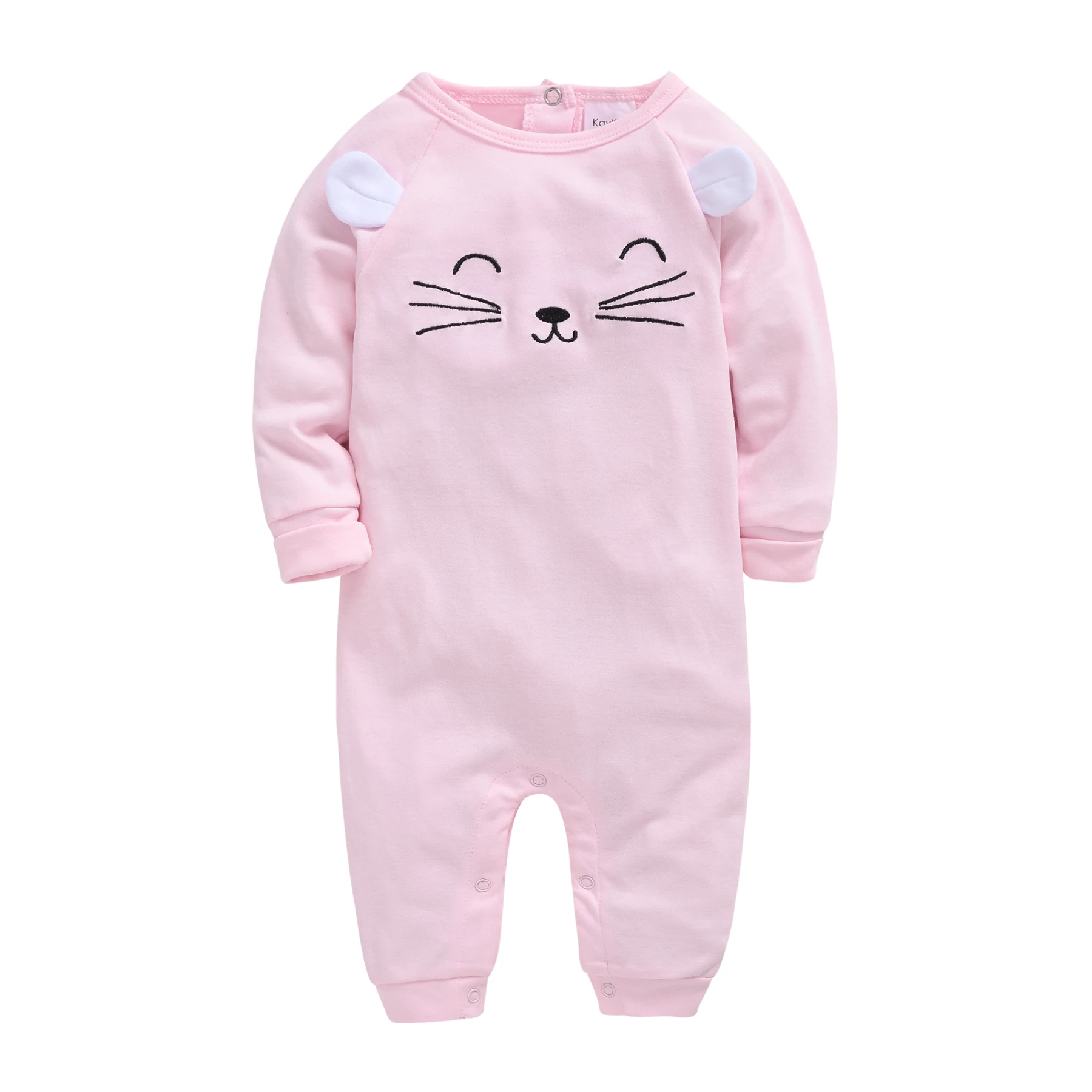 2019 г. Осенне зимняя одежда для маленьких девочек roupa de bebes комбинезон