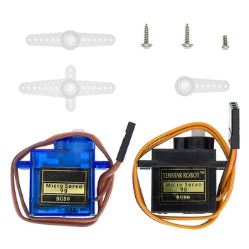 

50PCS Pro 9g micro servo for airplane aeroplane 6CH rc helcopter kds esky align helicopter SG90