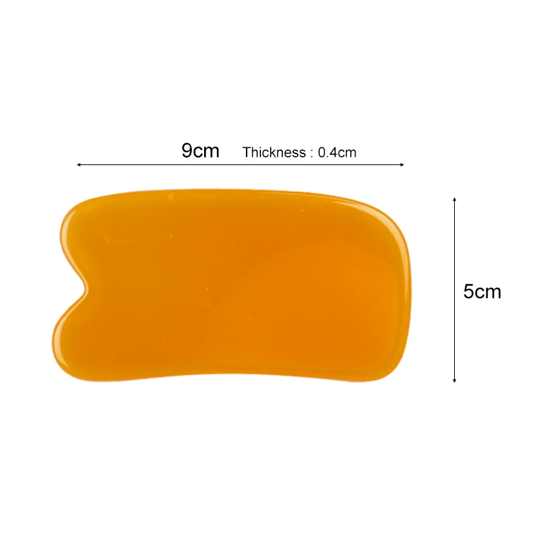 Натуральный авантюрин Нефритовый камень Guasha массажный инструмент акупунктура спа терапия Gua Sha массажер соскабливающая доска антистресс для тела