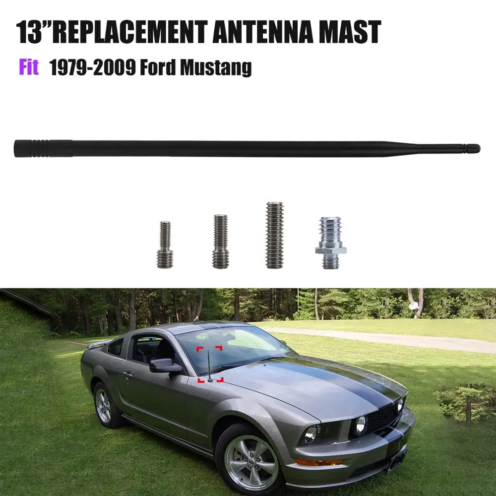 Антенна для Ford Mustang AM FM радио усилитель автомобильная антенна на крышу винт