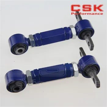 

REAR ADJ.C/ARM Fits For HONDA CIVIC 92- 00 INTEGRA EG REAR ADJUSTABLE CAMBER ARMS KIT blue