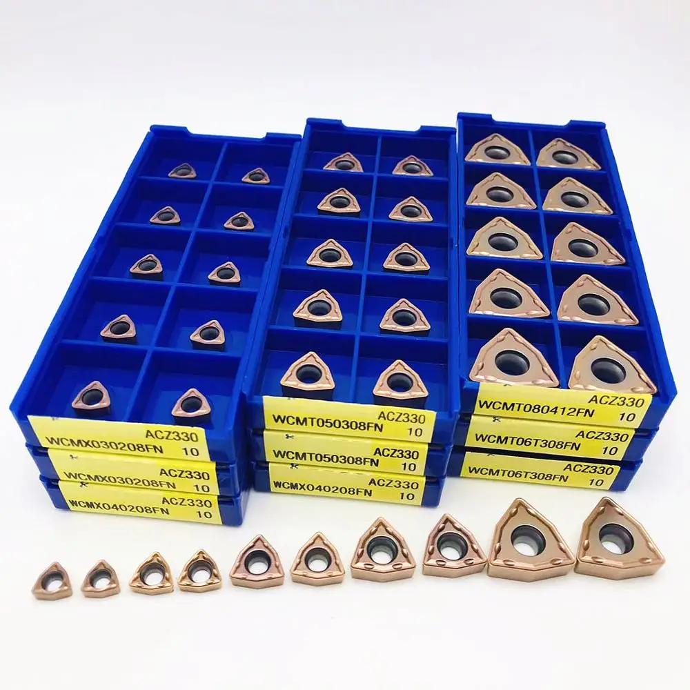 10P WCMX050308-FN TG1225 CNC CUTTING TOOL LNDEXABLE U DRILL CARBIDE INSERT 10P WCMX050308-FN TG1225 CNC CUTTING TOOL LNDEXABLE U DRILL CARBIDE INSERT