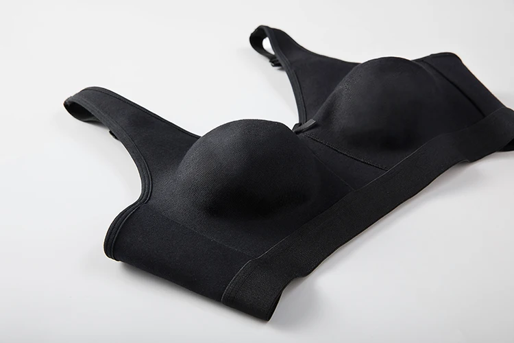 DELIMIRA Women's Plus Size Cotton Bra Seamless No Padding Full Coverage Wirefree Bras For Women