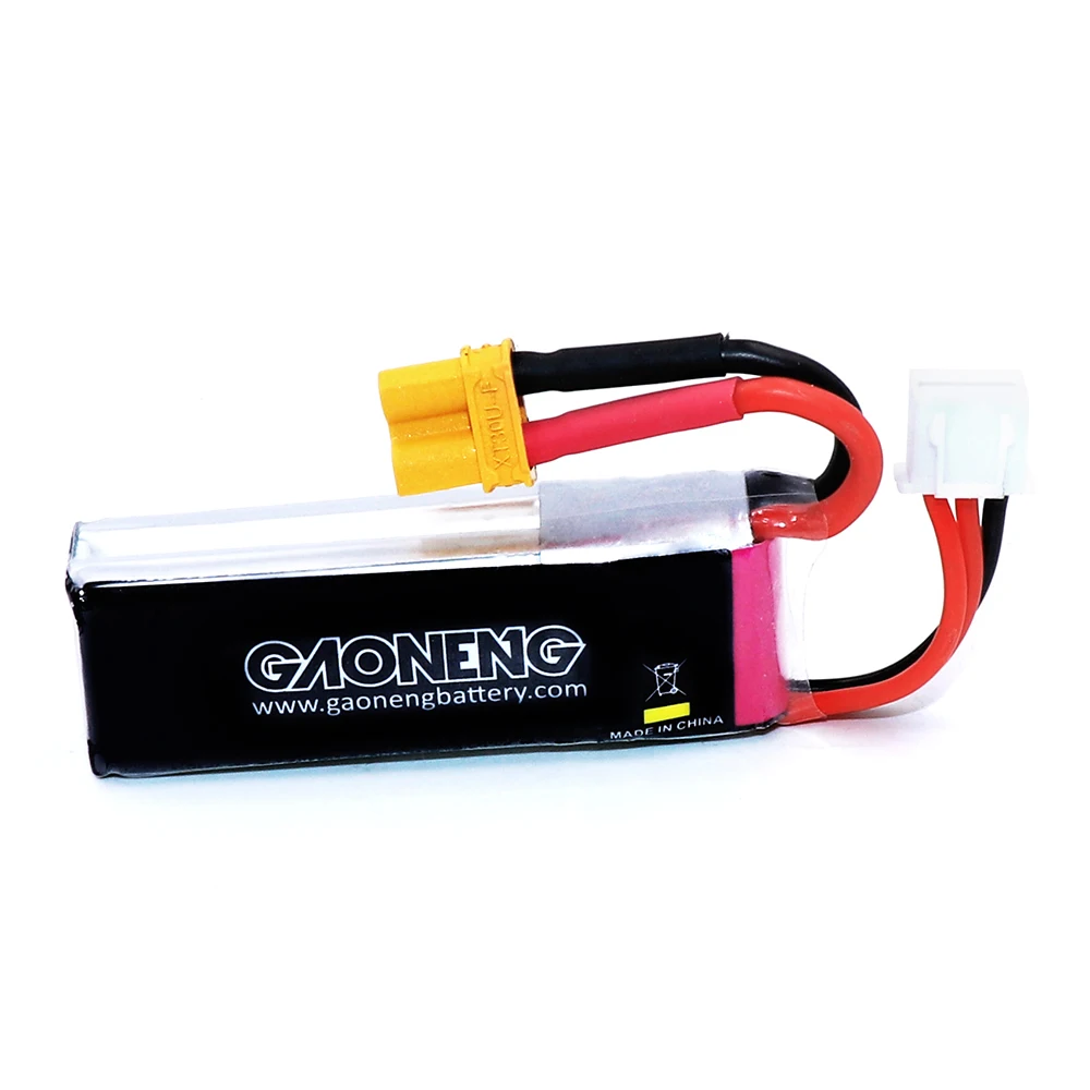 2/4 шт. Lipo батарея Gaoneng 7 6 В 300 мАч 80C/160C 2S HV 4 35 V XT30 для микро RC FPV Racing Cine Whoop BetaFPV Drone