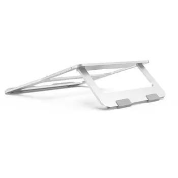 

Portable Notebook Stand Foldable Laptop Cooling Bracket Alloy Aluminum Holder M4K0